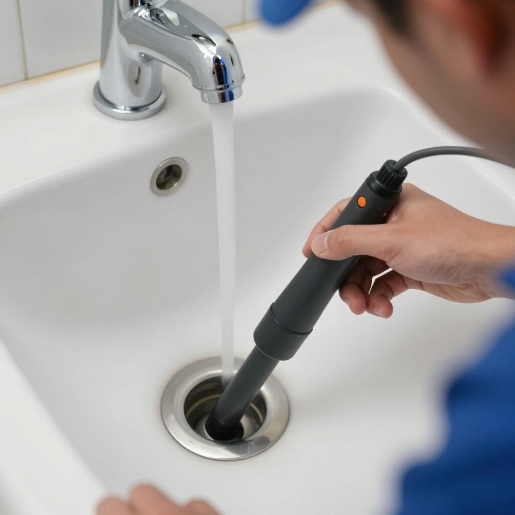 Drain Cleaning & Unclogging in Moscow
